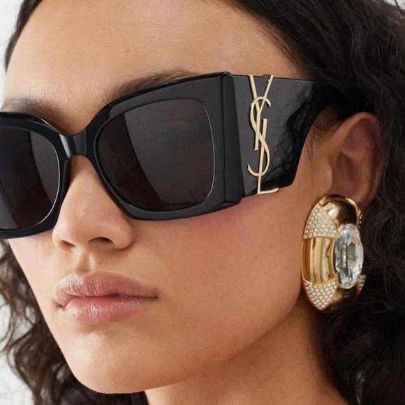 NWT SAINT LAURENT SL M119 BLAZE 001 Sunglasses - Picture 8 of 15